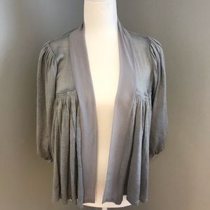 BCBG Maxazria Gray Sweater